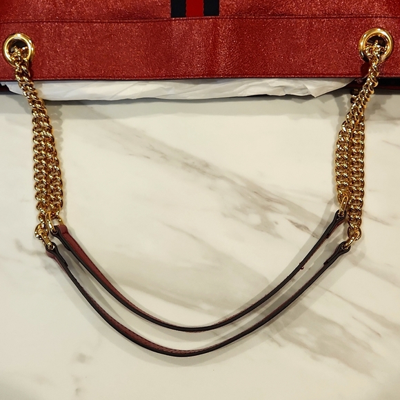 GUCCI RAJAH TOTE - Picture 10 of 16